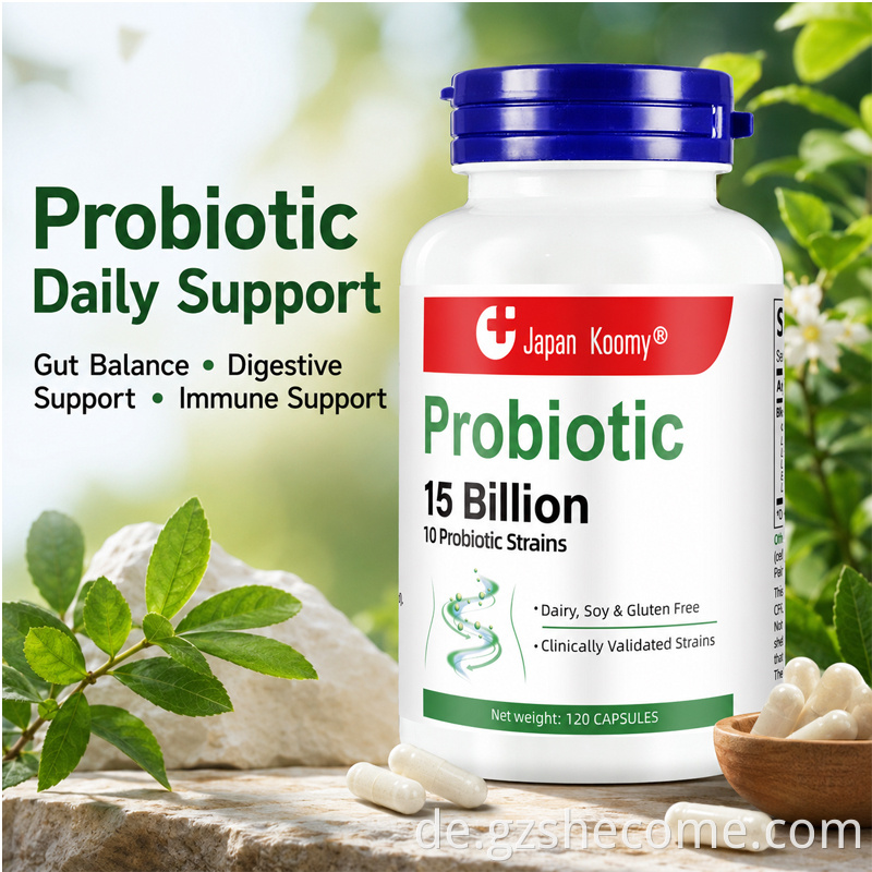 Probiotic Capsules9